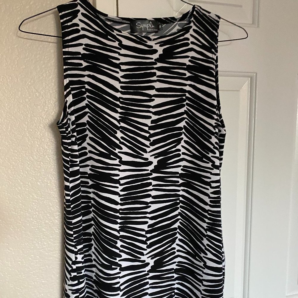 Sleeveless Simpli Size 10